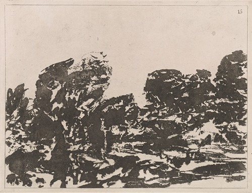 A new method of assisting the invention in drawing original compositions of landscape Pl.15