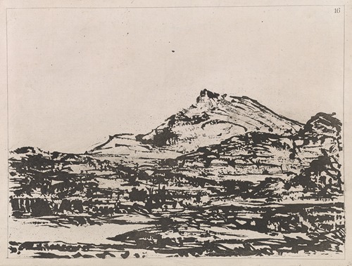 A new method of assisting the invention in drawing original compositions of landscape Pl.16