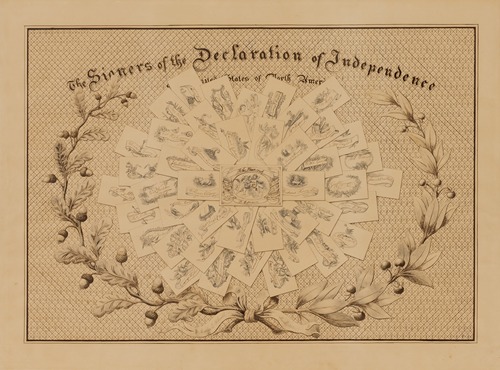 The Signers of the Declaration of Independence