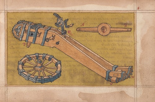 Inventions of military machines and other devices Pl.07