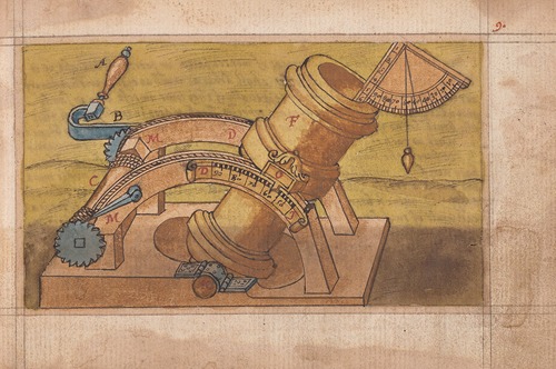 Inventions of military machines and other devices Pl.08