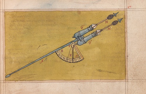 Inventions of military machines and other devices Pl.16