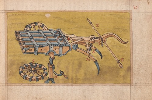 Inventions of military machines and other devices Pl.18