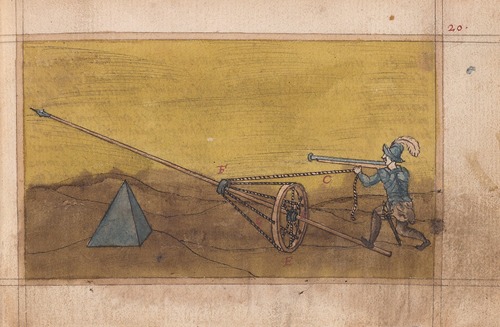 Inventions of military machines and other devices Pl.19