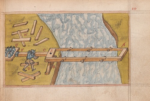 Inventions of military machines and other devices Pl.27