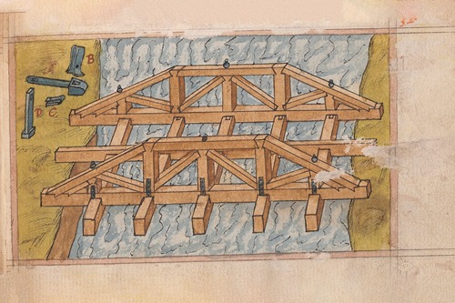Inventions of military machines and other devices Pl.31
