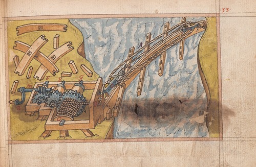 Inventions of military machines and other devices Pl.32