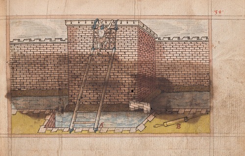 Inventions of military machines and other devices Pl.33