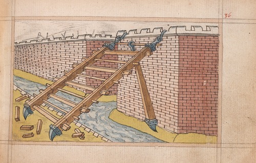 Inventions of military machines and other devices Pl.35