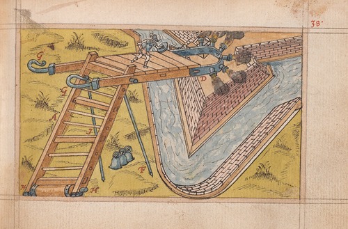 Inventions of military machines and other devices Pl.37