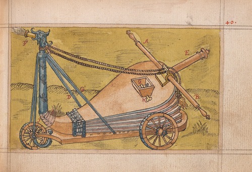 Inventions of military machines and other devices Pl.39