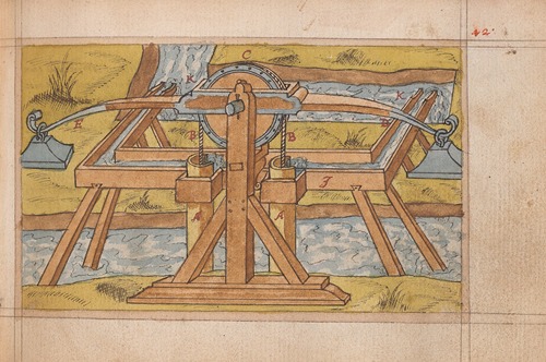Inventions of military machines and other devices Pl.41