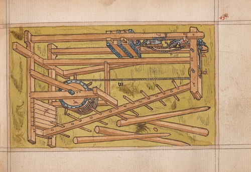 Inventions of military machines and other devices Pl.44