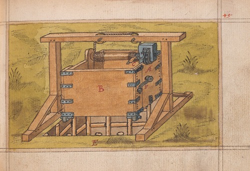 Inventions of military machines and other devices Pl.48