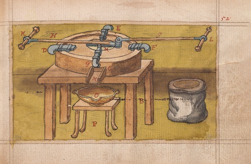 Inventions of military machines and other devices Pl.51