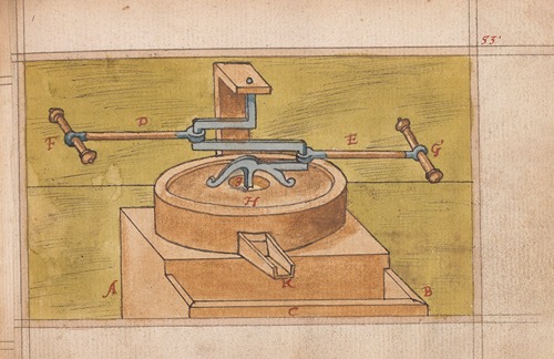 Inventions of military machines and other devices Pl.52