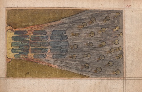 Inventions of military machines and other devices Pl.58