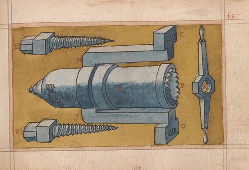 Inventions of military machines and other devices Pl.62
