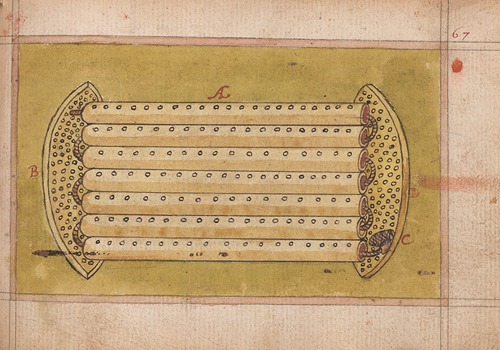 Inventions of military machines and other devices Pl.66