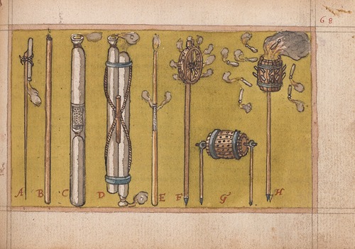 Inventions of military machines and other devices Pl.67