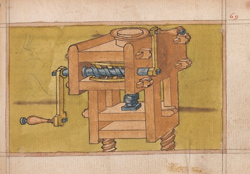 Inventions of military machines and other devices Pl.68