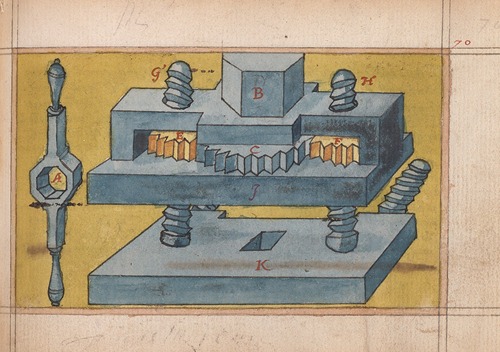 Inventions of military machines and other devices Pl.69