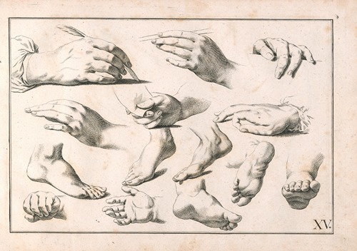 Zeichenbuch für Künstler und Liebhaber der freyen Handzeichnung Pl.16