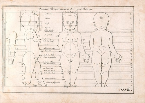 Zeichenbuch für Künstler und Liebhaber der freyen Handzeichnung Pl.28