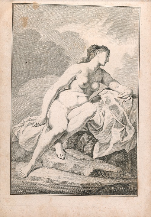 Zeichenbuch für Künstler und Liebhaber der freyen Handzeichnung Pl.35