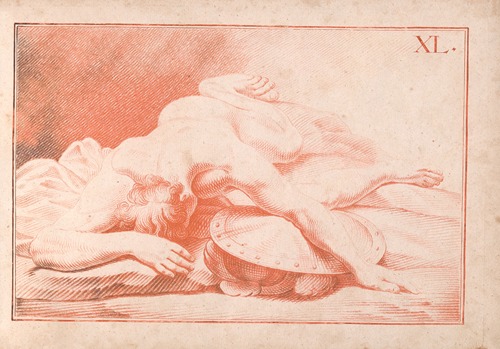 Zeichenbuch für Künstler und Liebhaber der freyen Handzeichnung Pl.40