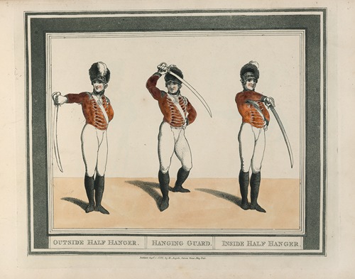 Outside Half Hanger, Hanging Guard, Inside Half Hanger