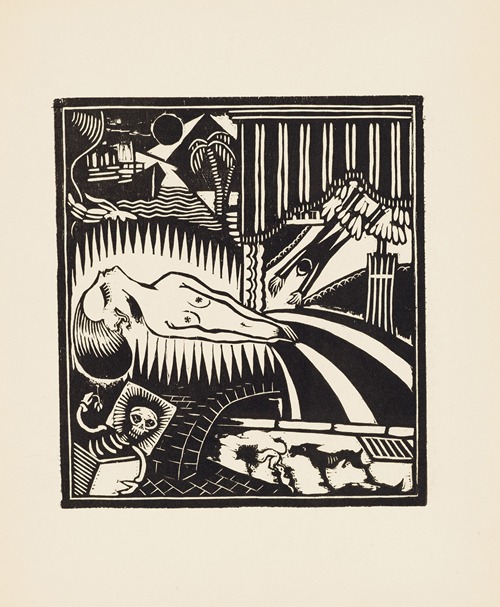 La Dormeuse Pl.5