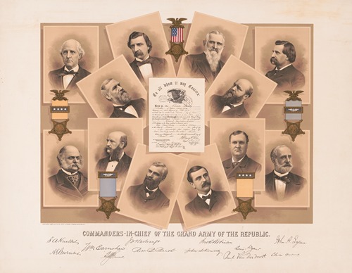 Commanders-in-chief of the Grand Army of the Republic