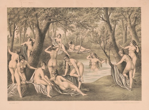 Bathers no. 2