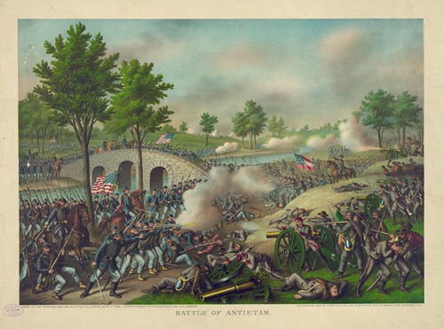 Battle of Antietam–Army of the Potomac