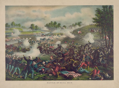 Battle of Bull Run–July 21st 1861