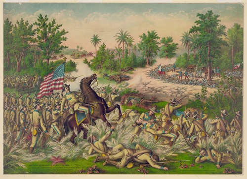 Battle of Quingua, Phil. I., April 23, 1899