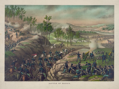 Battle of Resaca–May 13 to 16, 1864