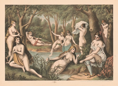 Female bathers, no. 3