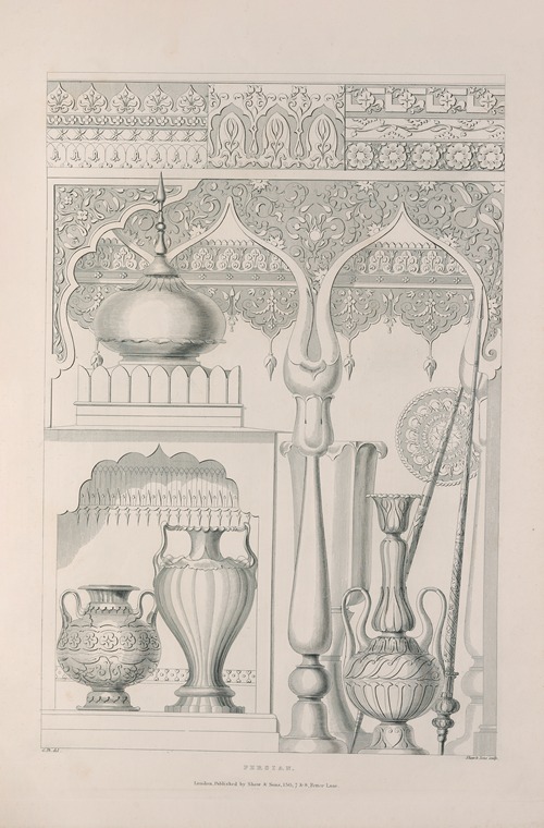 Rudiments of curvilinear design Pl.18