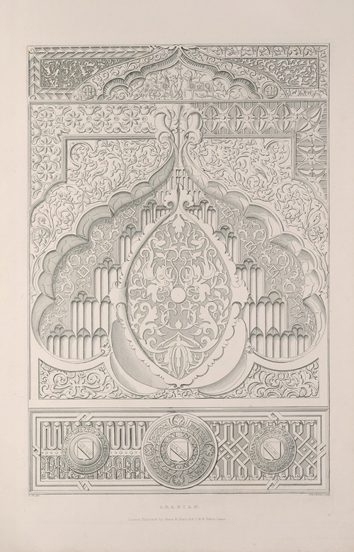 Rudiments of curvilinear design Pl.20