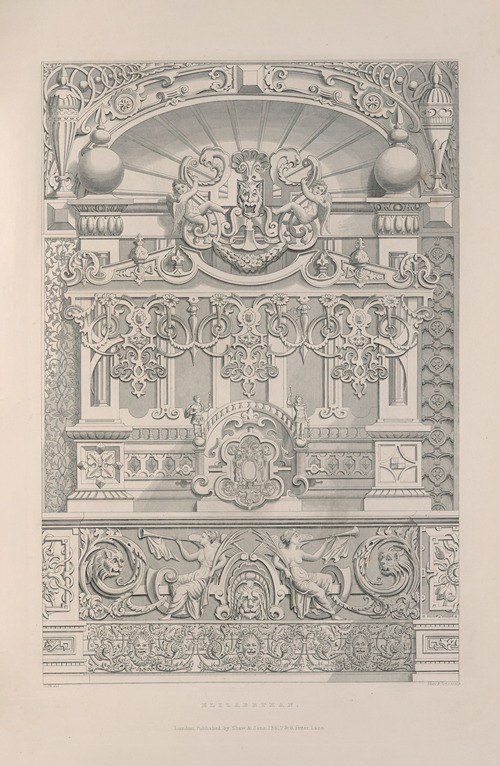 Rudiments of curvilinear design Pl.25