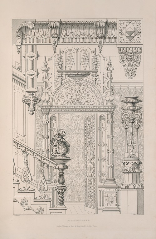 Rudiments of curvilinear design Pl.28