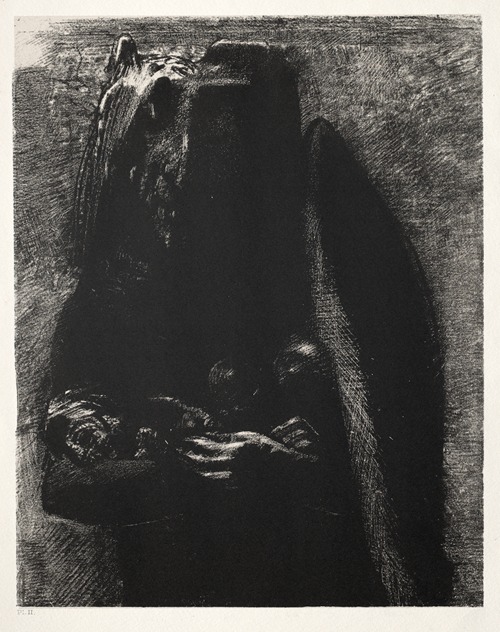 It Is the Devil, Bearing Beneath His Two Wings the Seven Deadly Sins