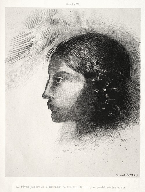 Upon Awakening I Saw the Goddess of the Intelligible with Her Severe and Hard Profile