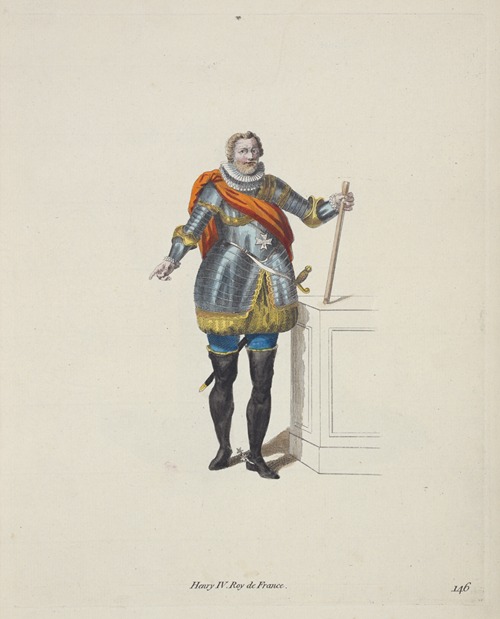 Henry IV, King of France. Henry IV Roy de France.