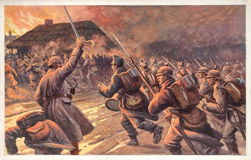From the battles in the Carpathians, memories from the trenches Pl.1