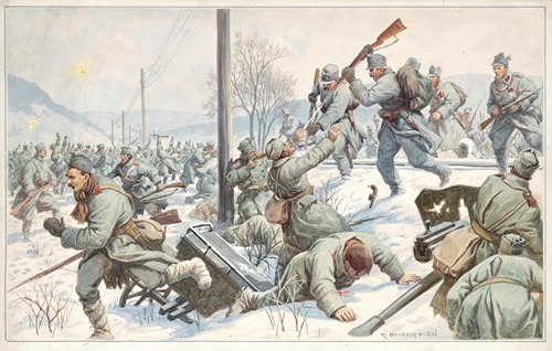 From the battles in the Carpathians, memories from the trenches Pl.3