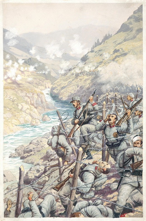 From the battles in the Carpathians, memories from the trenches Pl.4