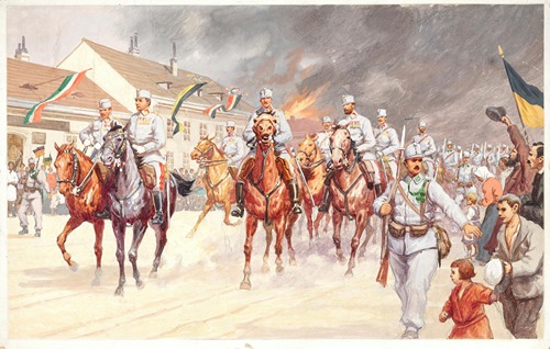 From the battles in the Carpathians, memories from the trenches Pl.5